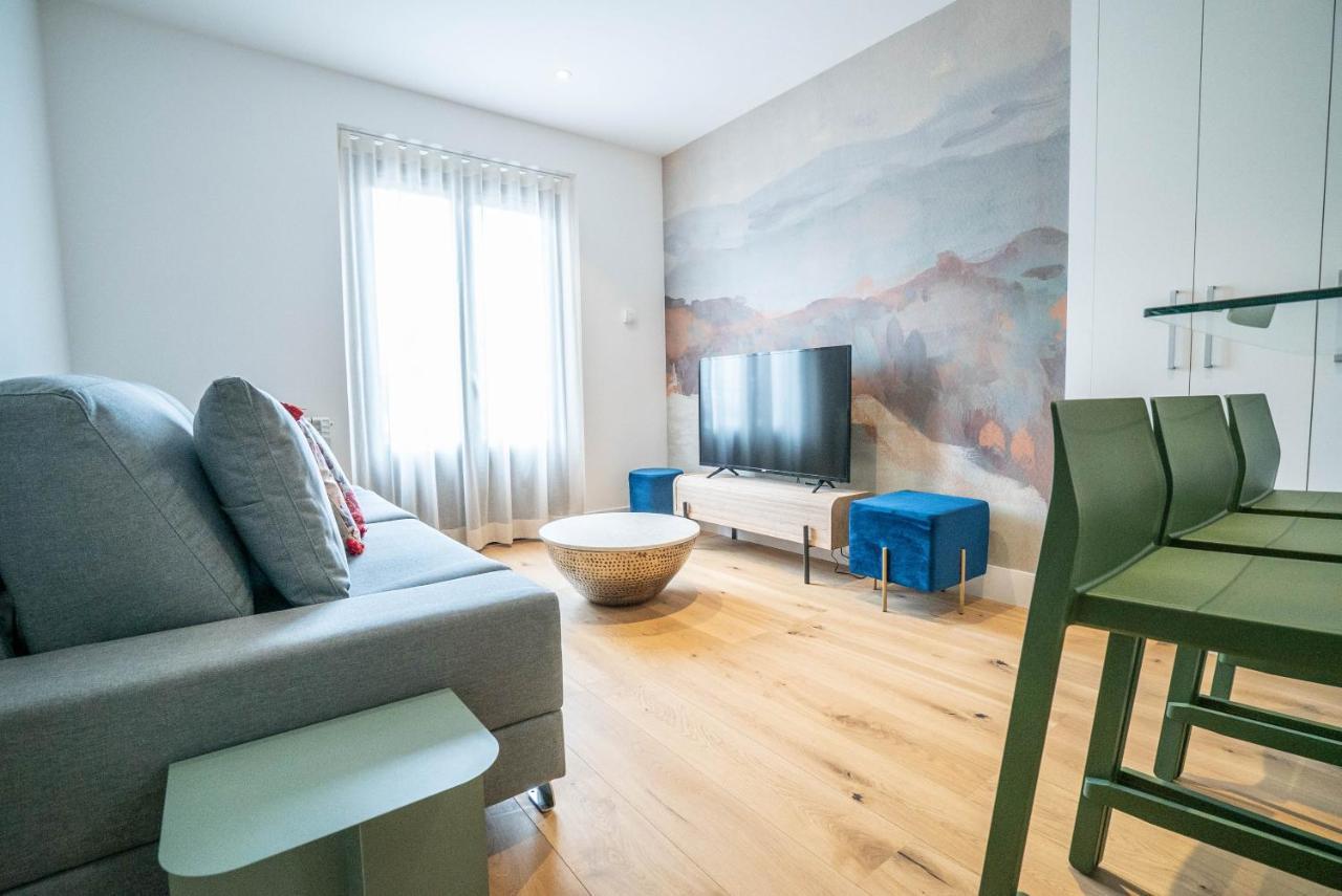Smartr Madrid Gran Via Apartments المظهر الخارجي الصورة