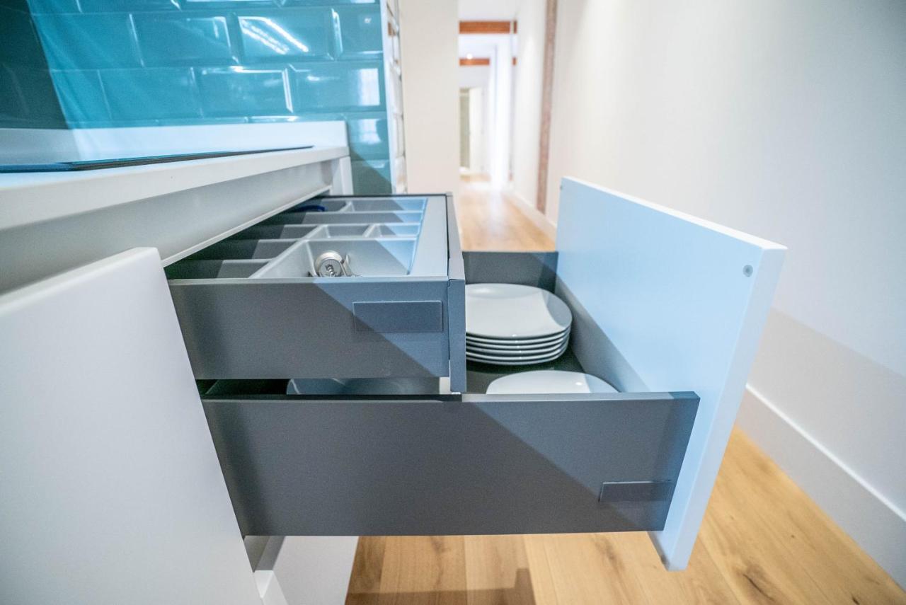 Smartr Madrid Gran Via Apartments المظهر الخارجي الصورة