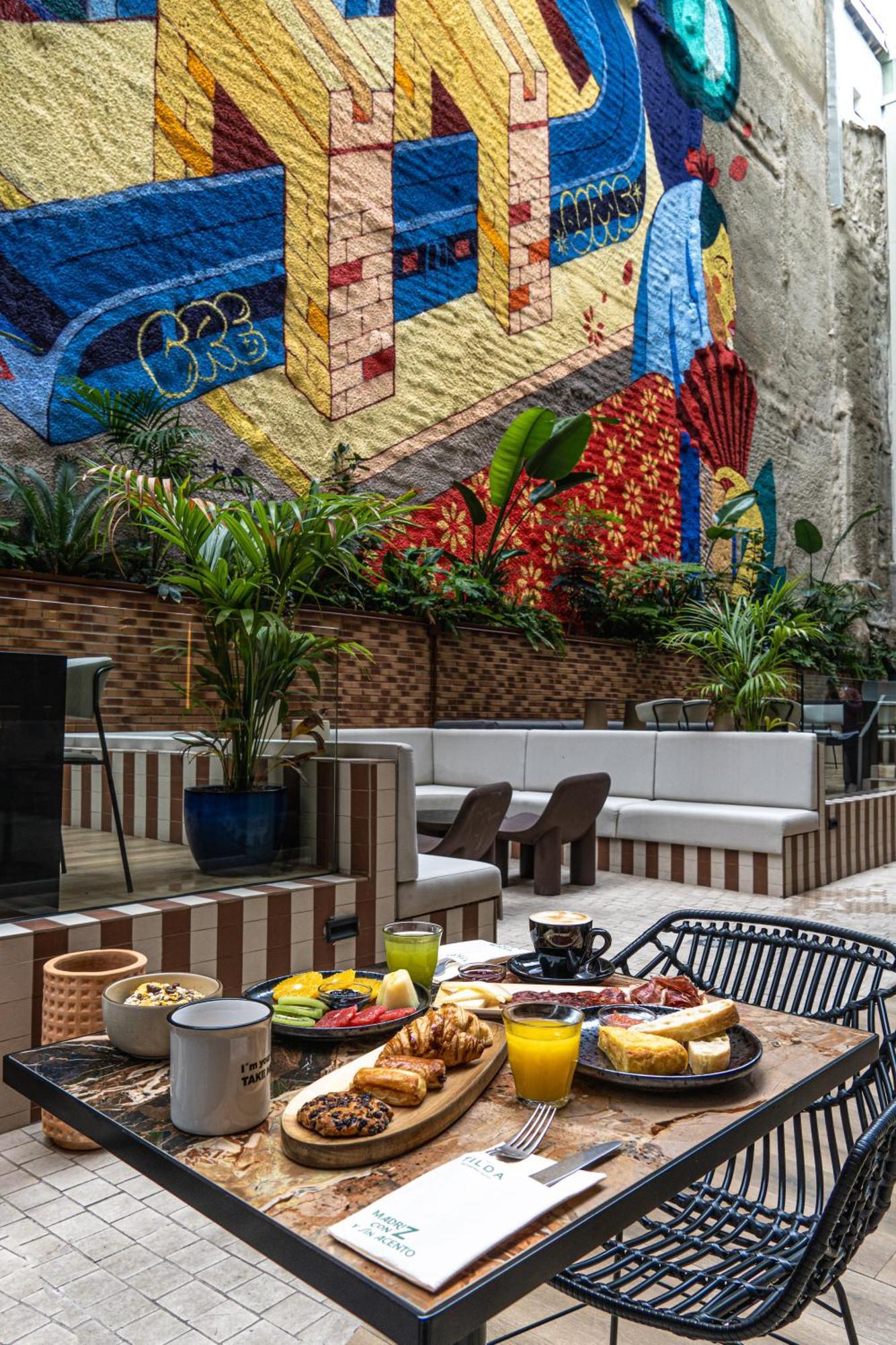 Smartr Madrid Gran Via Apartments المظهر الخارجي الصورة